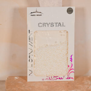 Perla blanca redonda 2.5mm PARIS NIGHT