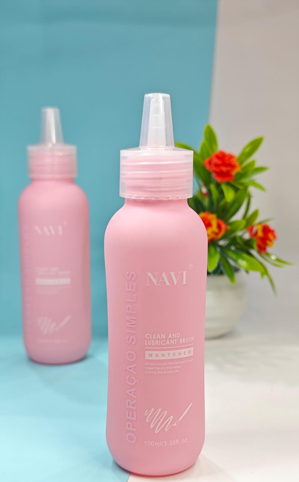 NAVI LIMPIADOR Y LUBRICANTE PINCEL 100ML