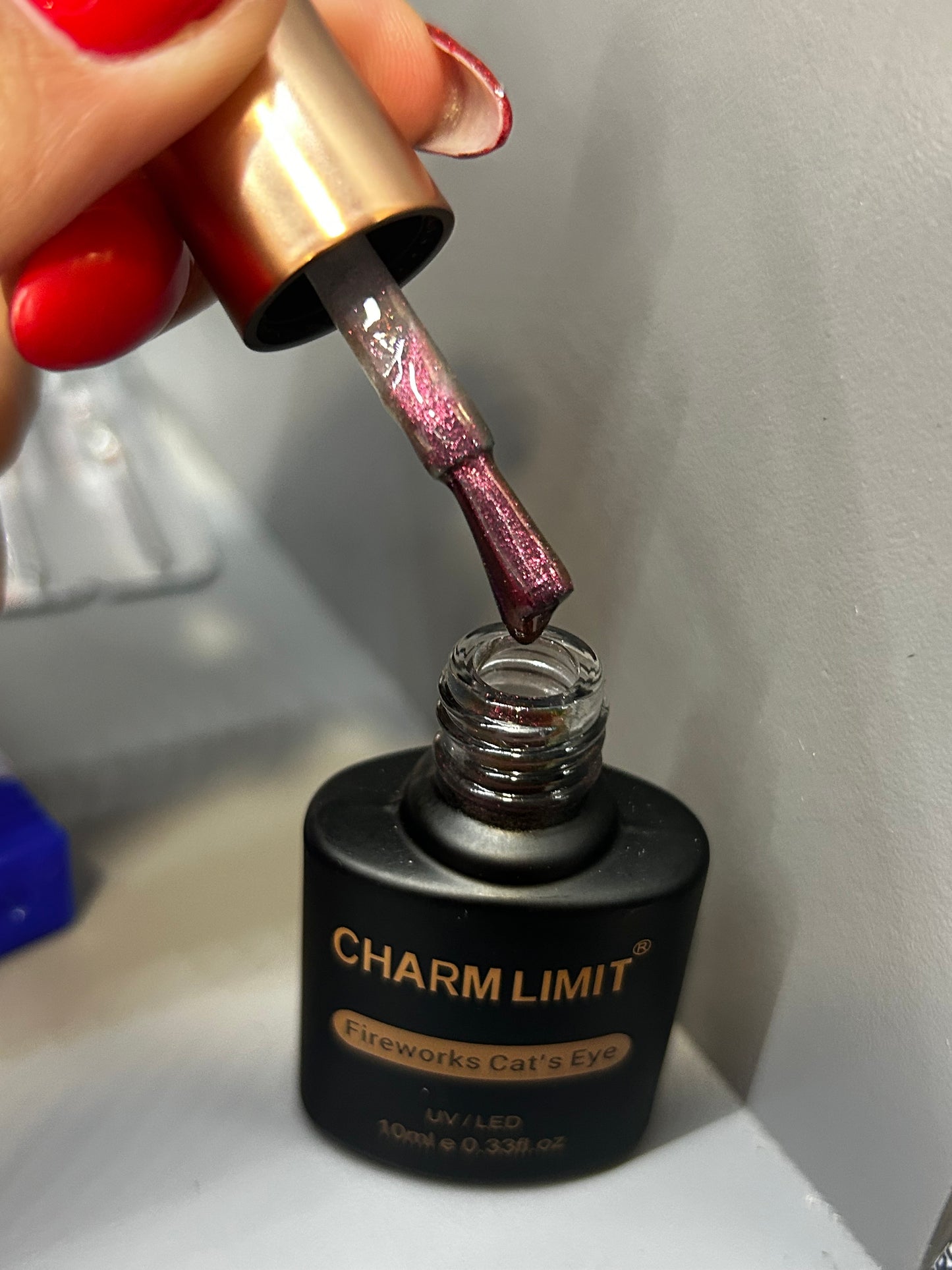 Fireworks Cat Eyes CHARM LIMIT 06