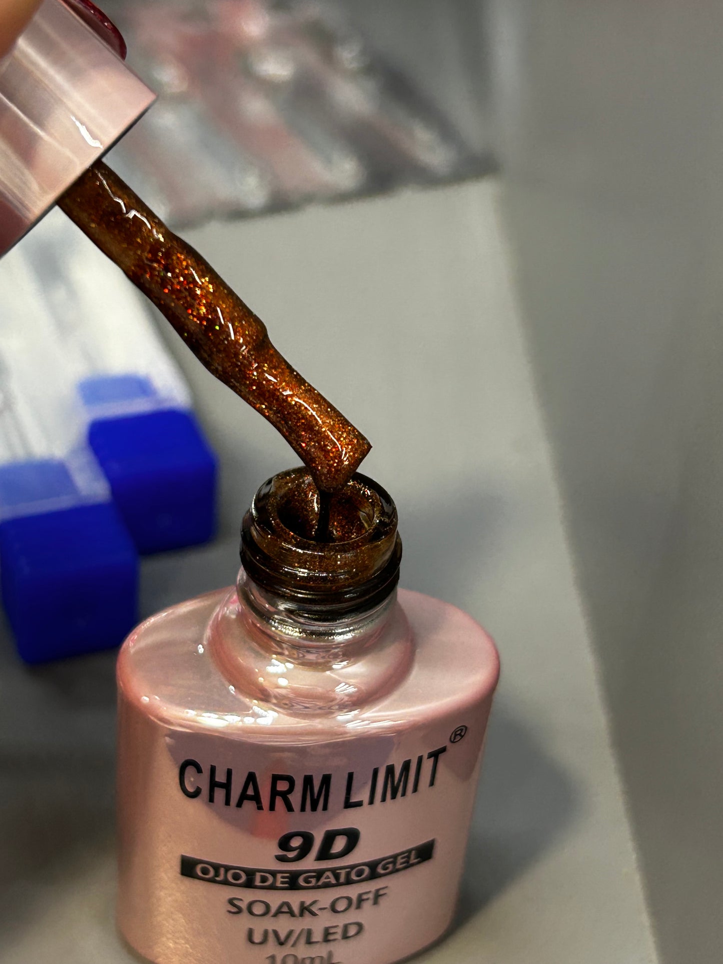 Charm limit 9D ojo de gato 30