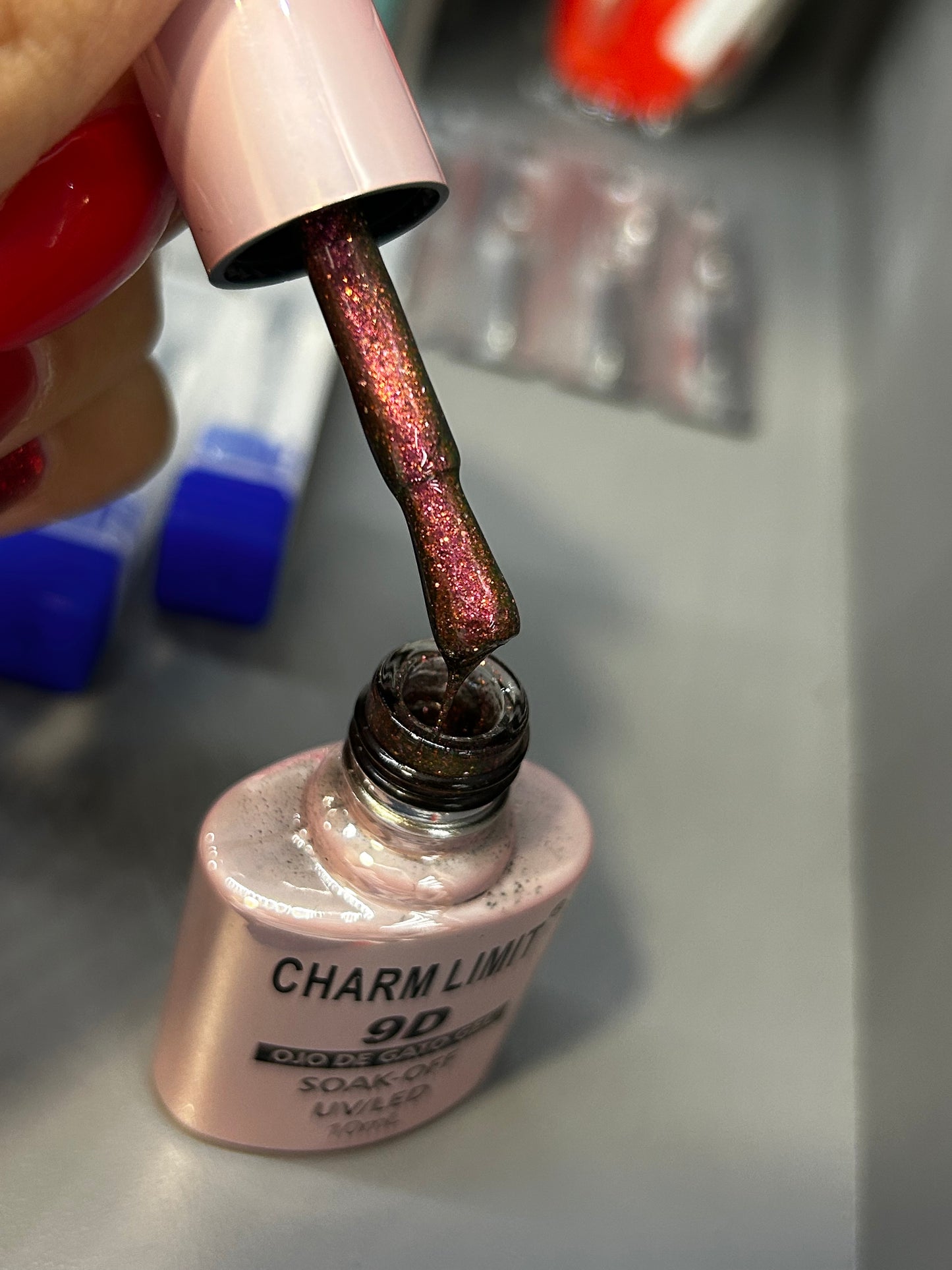 Charm limit 9D ojo de gato 35