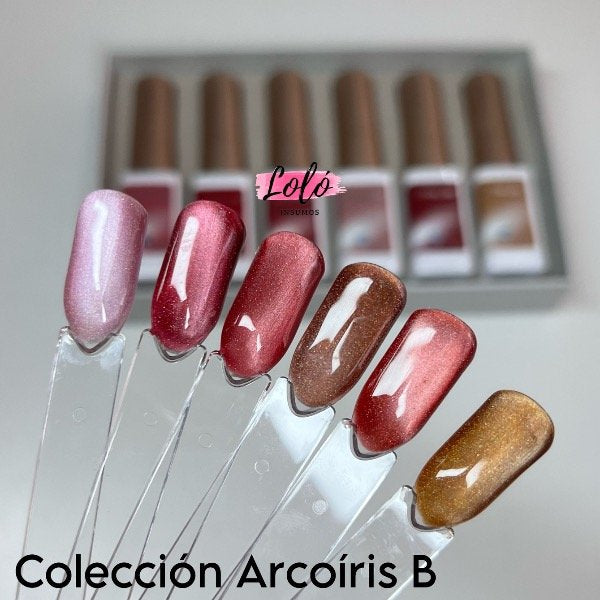 Colección Arcoíris B cat eyes Charm limit