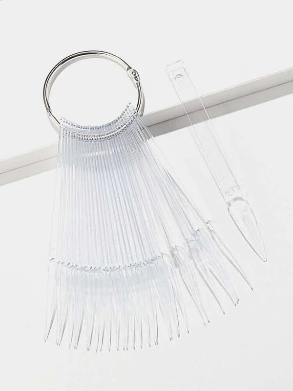 Muestrario Stiletto transparente x50 unidades