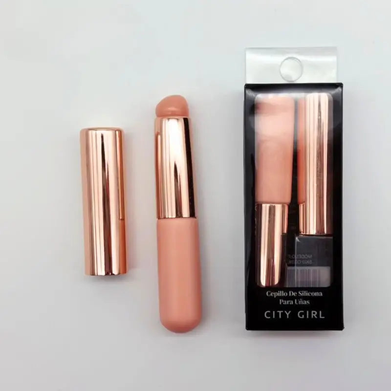 Pincel de silicona City girl