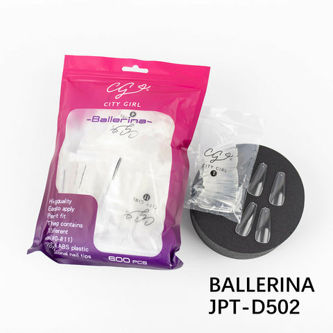 Tips City girl Ballerima 600 unidades