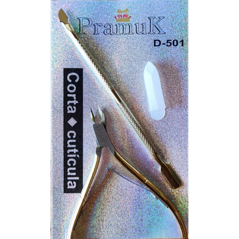 Combo Corta cutícula y repujador