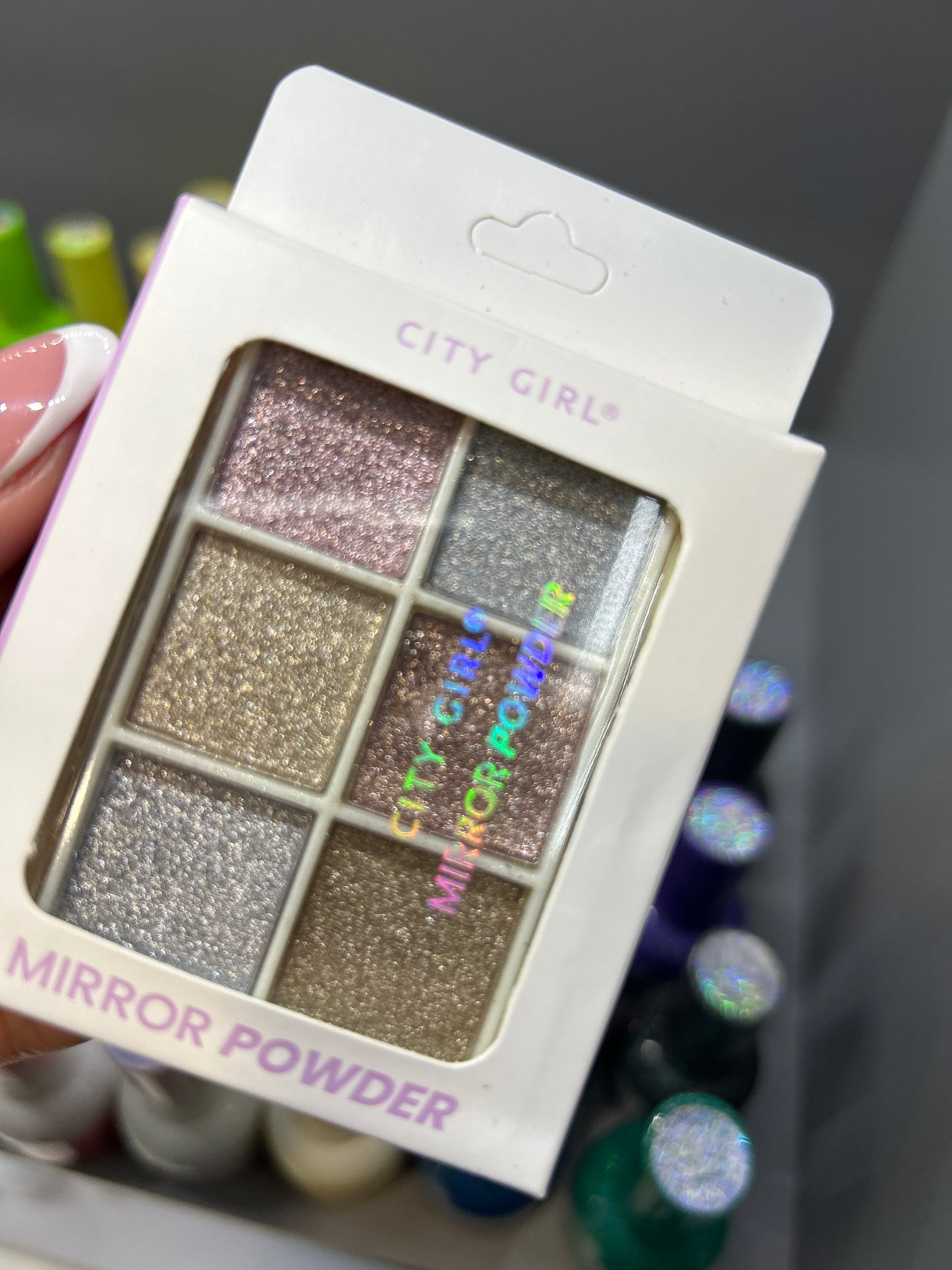 Mirror powder CITY GIRL