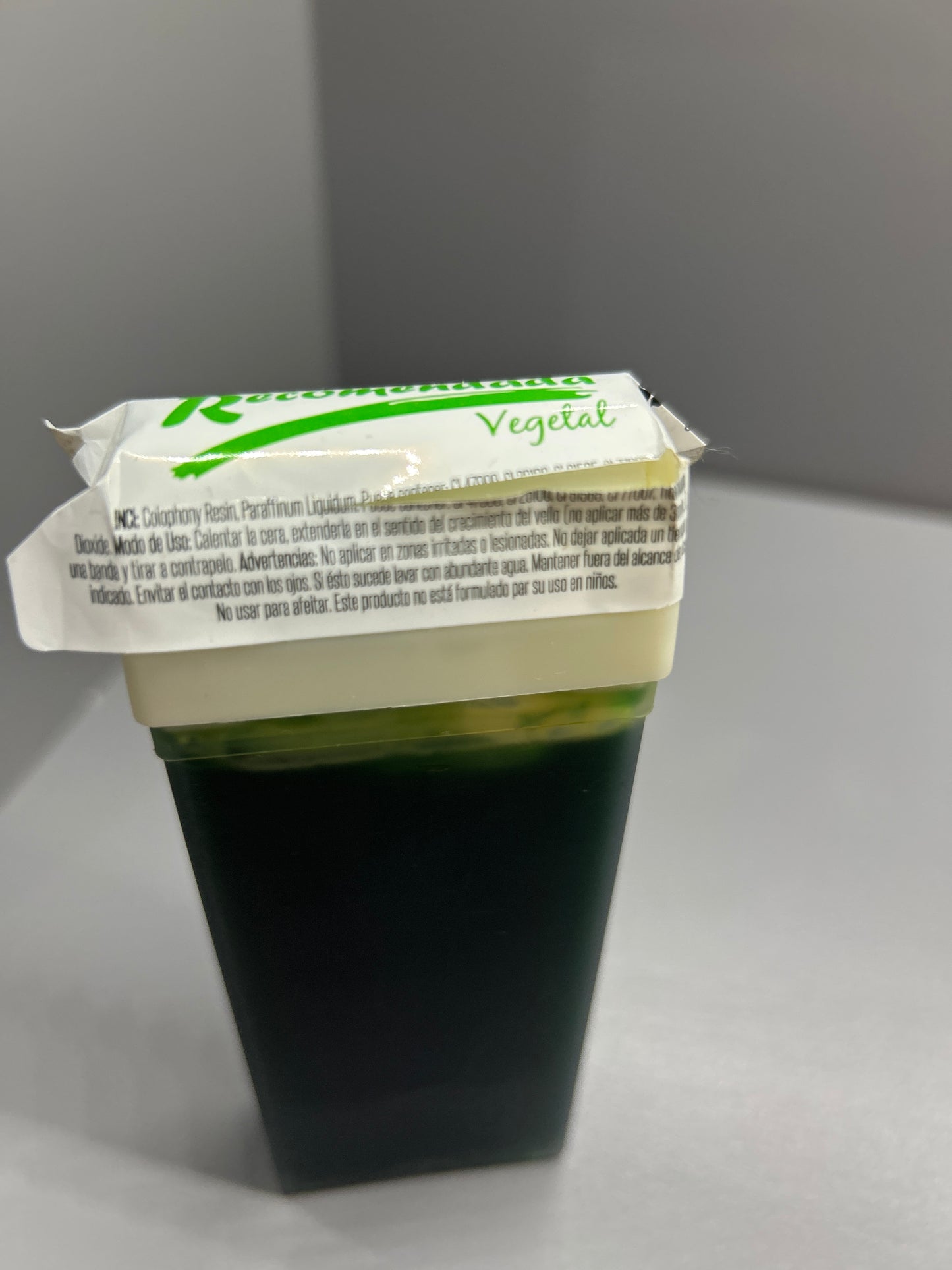 Cera recomendada vegetal roll on