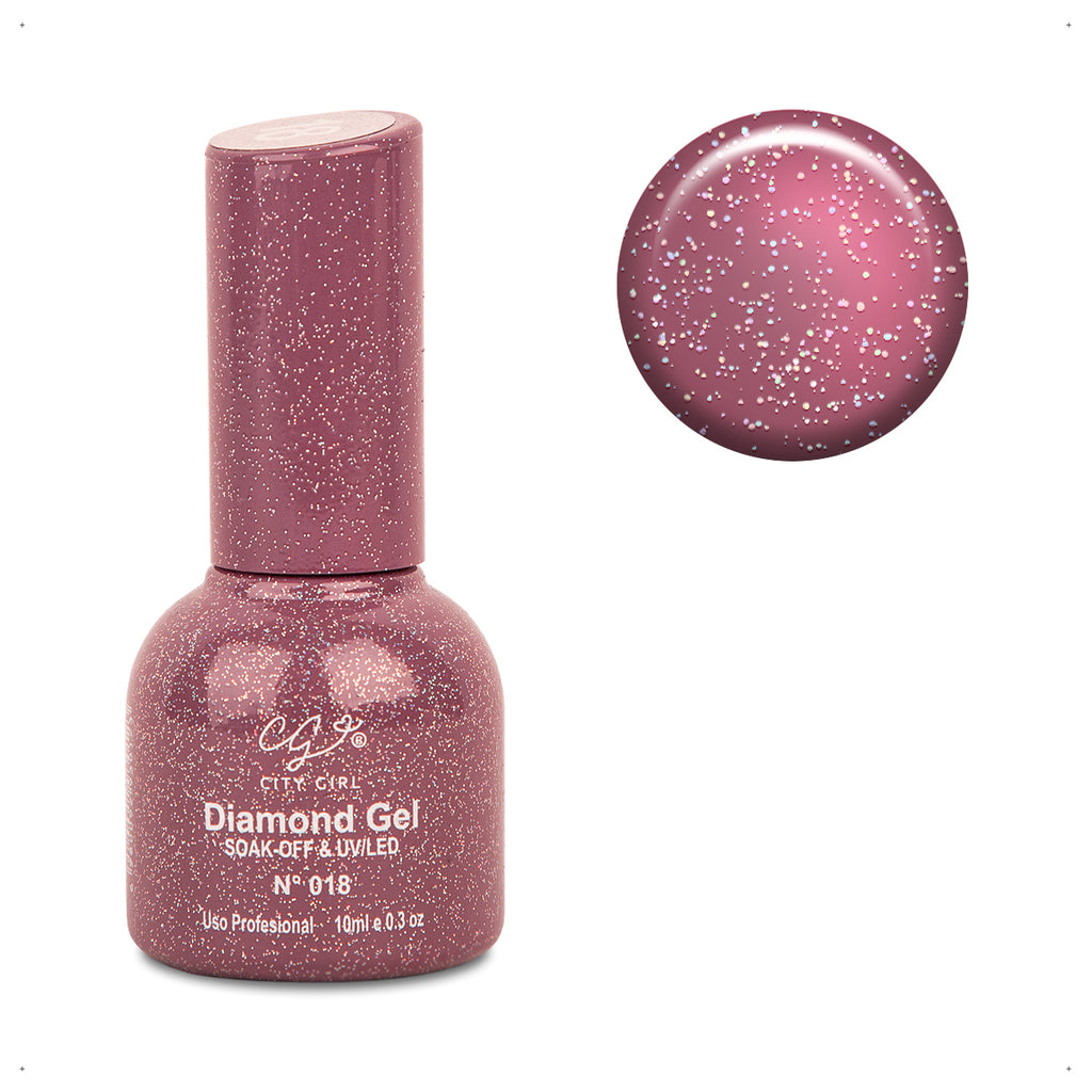 City girl Diamond gel 18