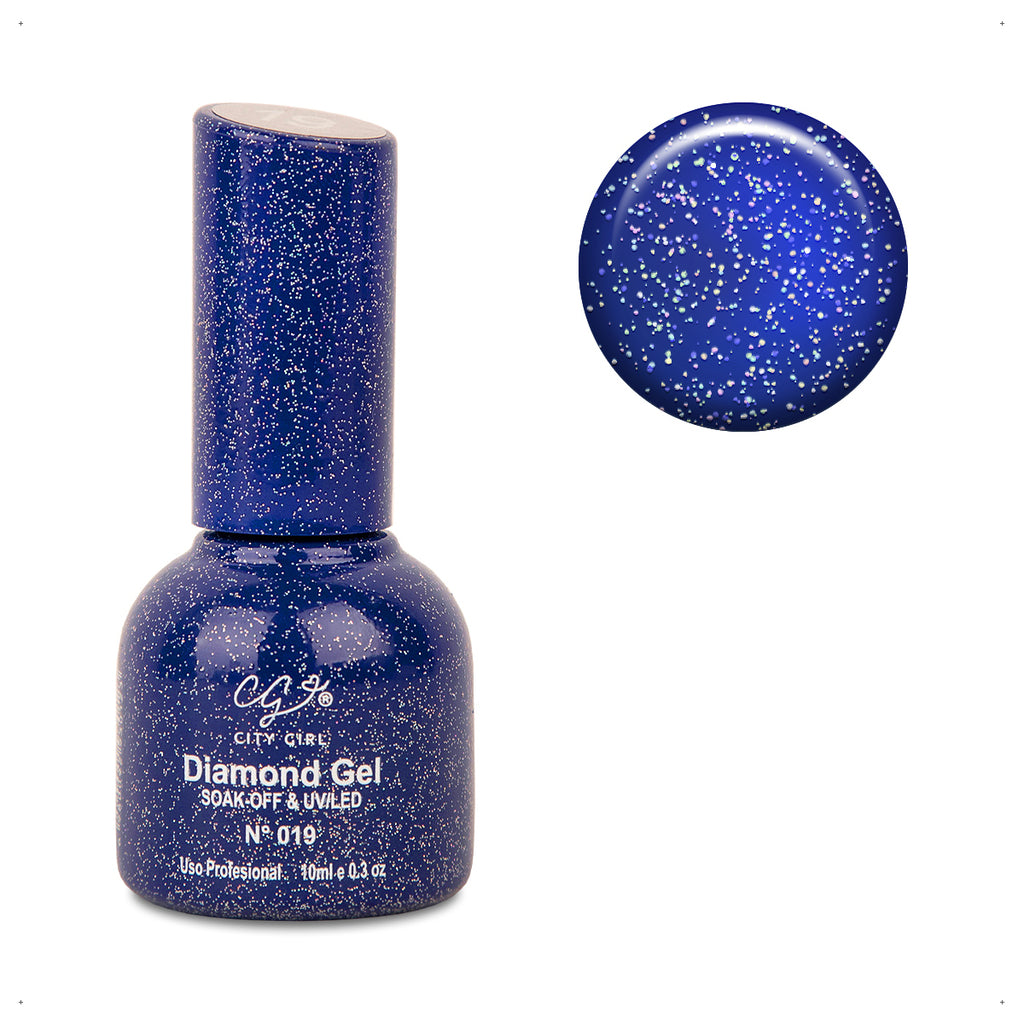 City girl Diamond gel 19