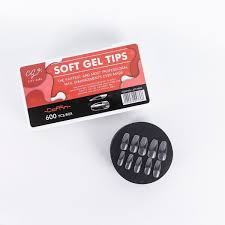 Tips soft gel COFFIN 600 u CITY