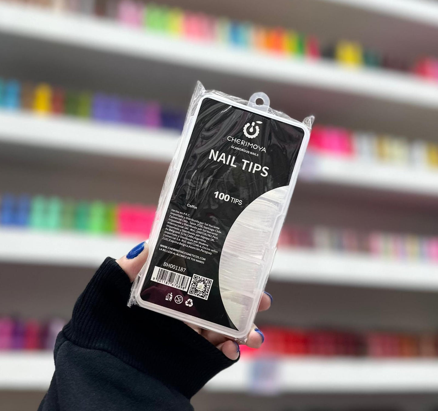 Tips Coffin 100 unidades