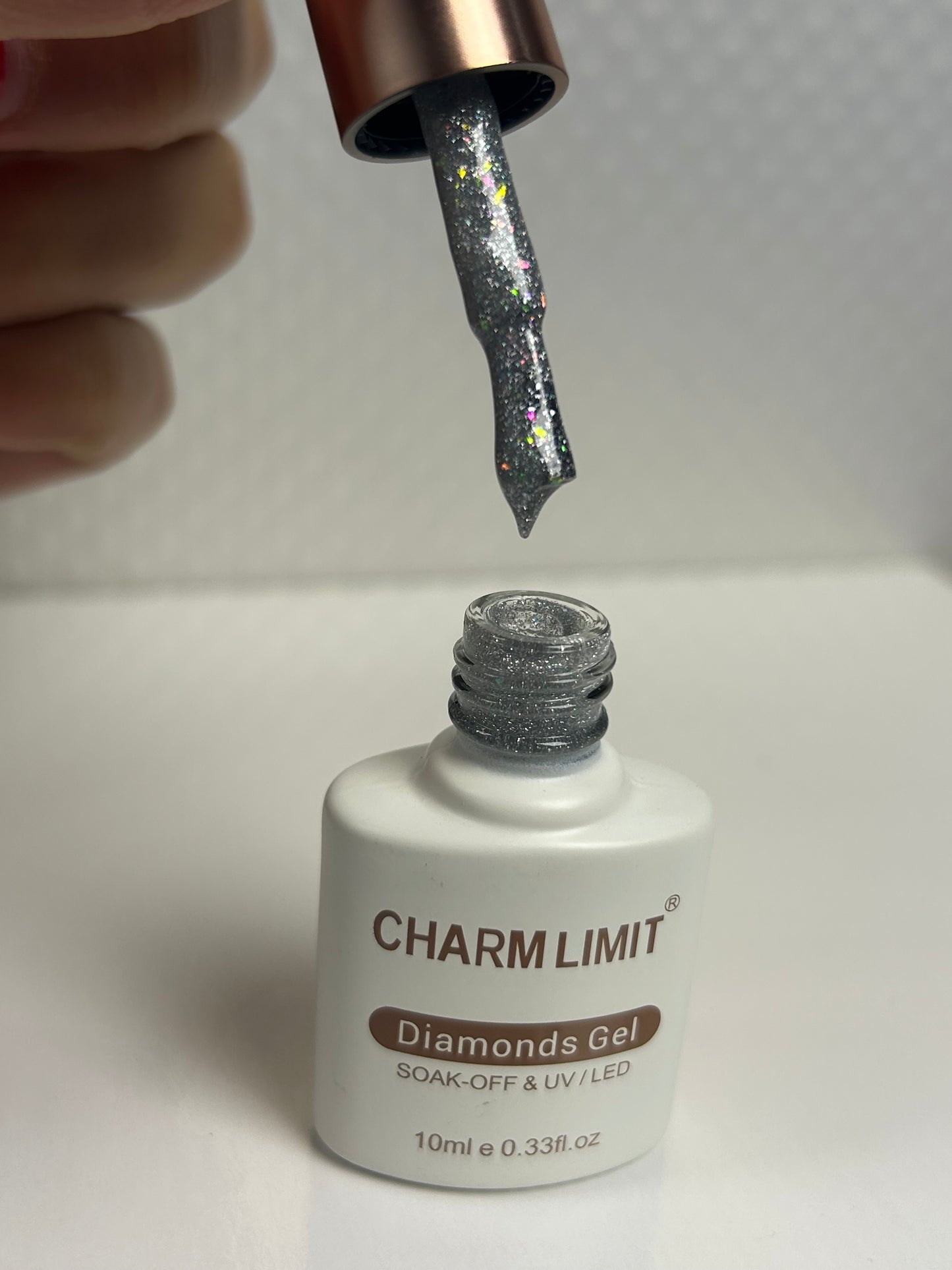 Diamonds gel Charm limit 01