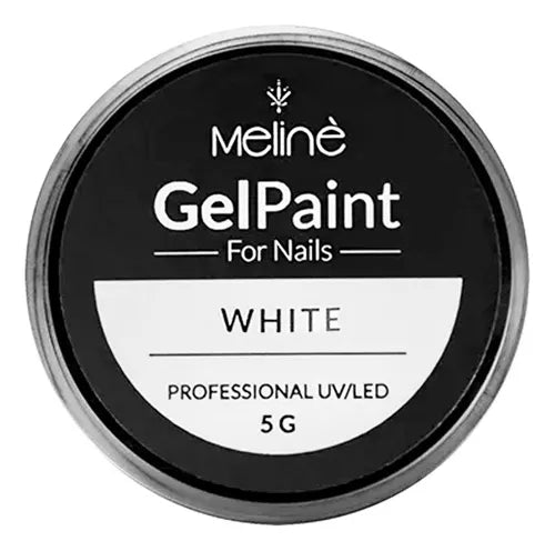 Gel paint WHITE MELINE