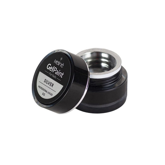 Gel paint Silver meline