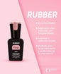 Base rubber pink