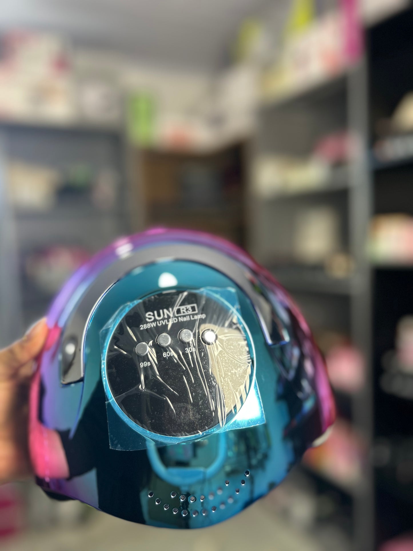 Cabina lámpara SUN R3 288 watts