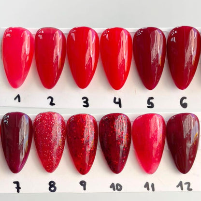 Christmas red Charm limit 09