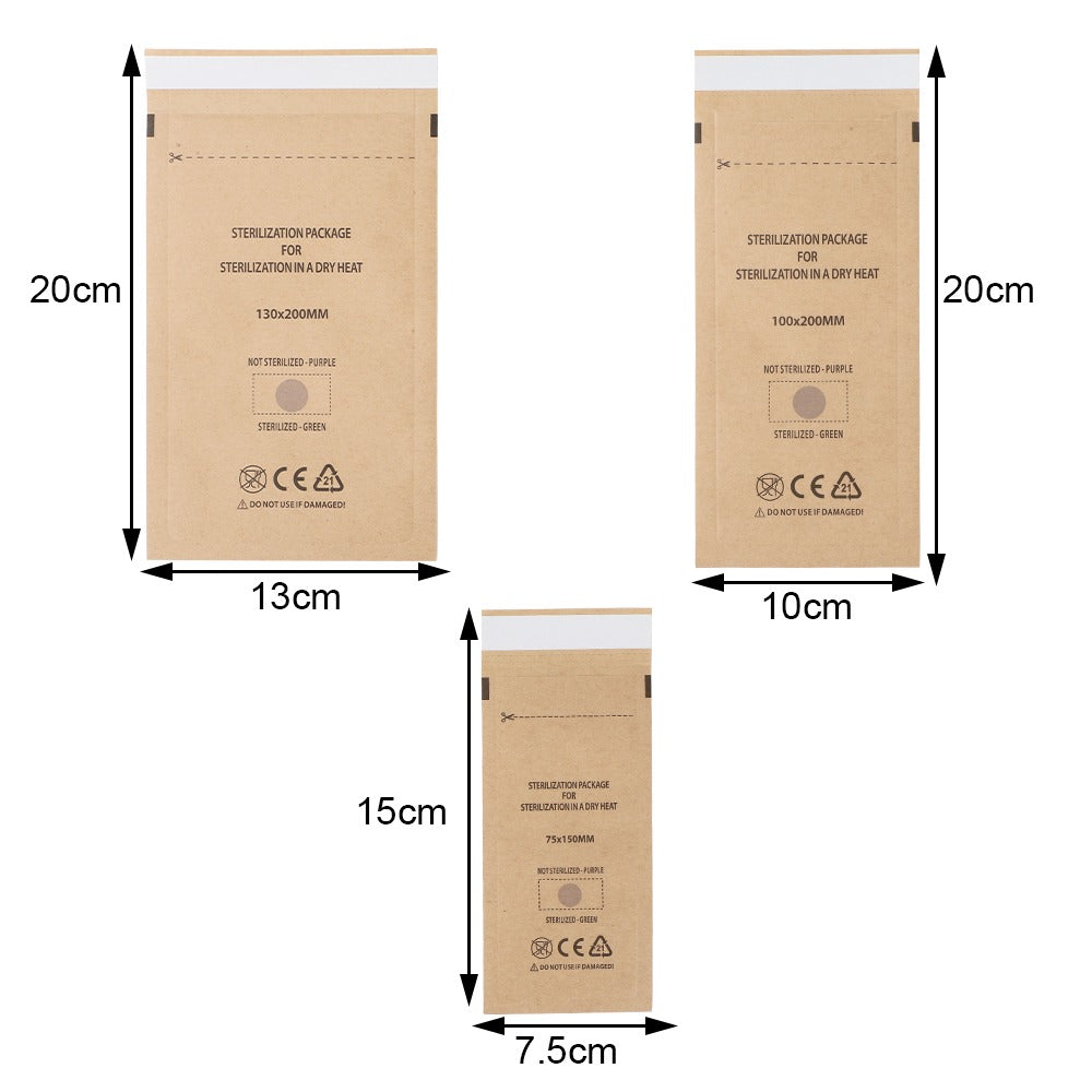 Bolsa para esterilizar 10x20