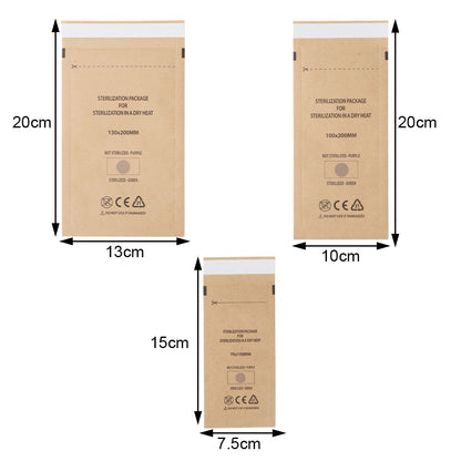 Bolsa para esterilizar 10x20