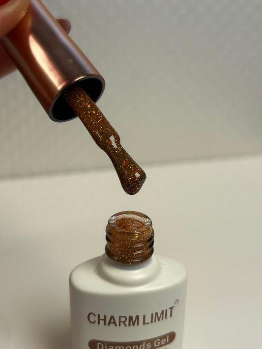 Diamonds gel Charm limit 08