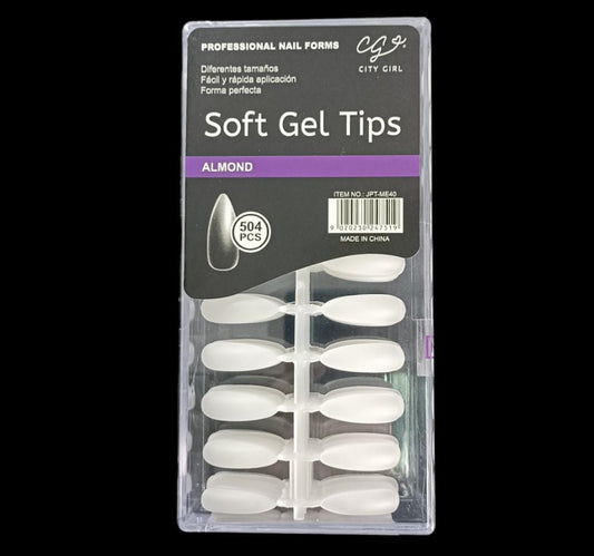 Tips city girl Almendras 504 unidades