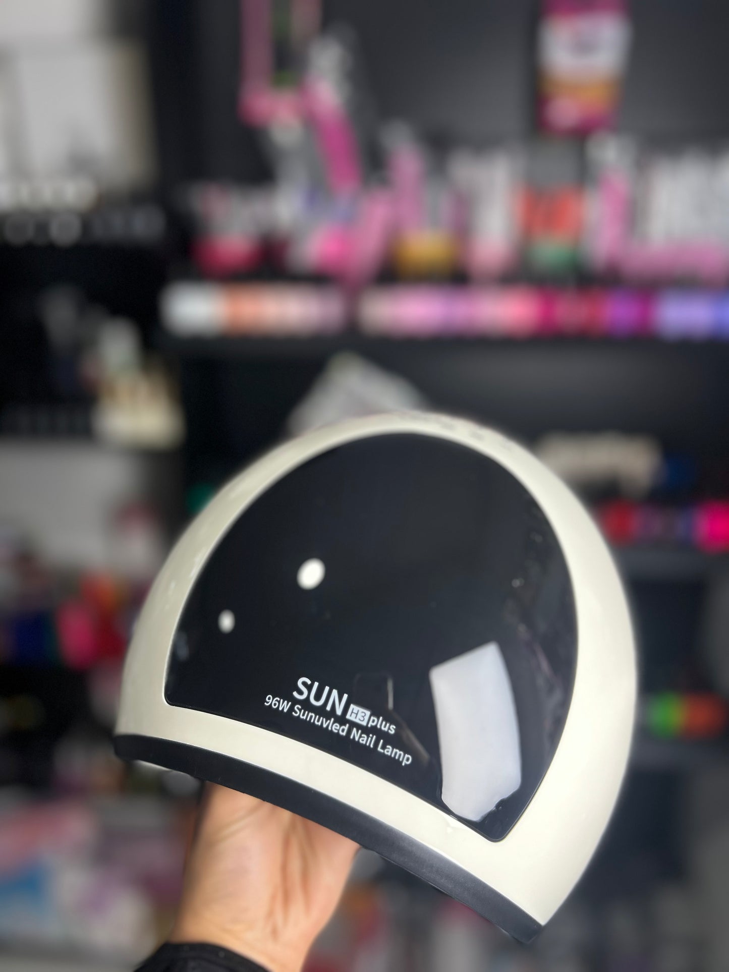 CABINA SUN H3 PLUS 96 watts