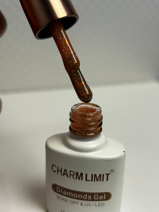 Diamonds gel Charm limit 10