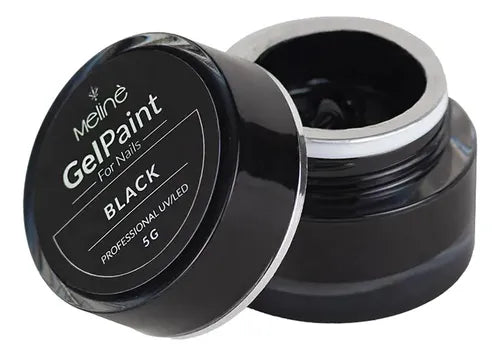 Gel paint BLACK MELINE