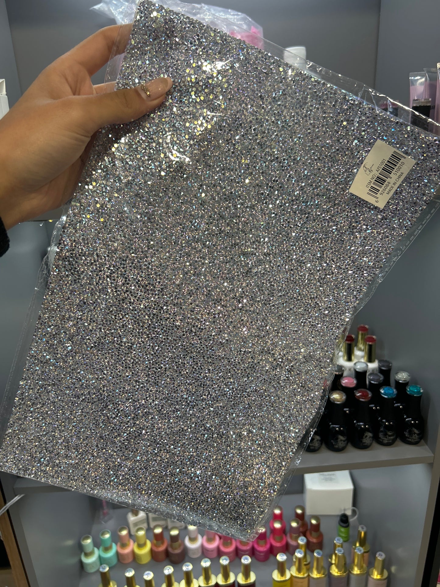 Mantel Strass