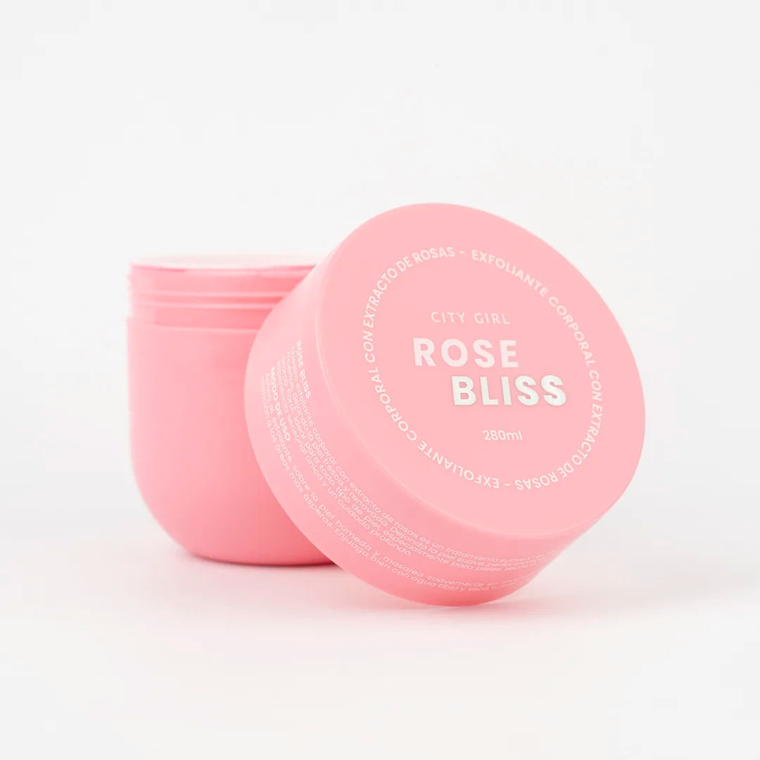Exfoliante City girl ROSE BLISS