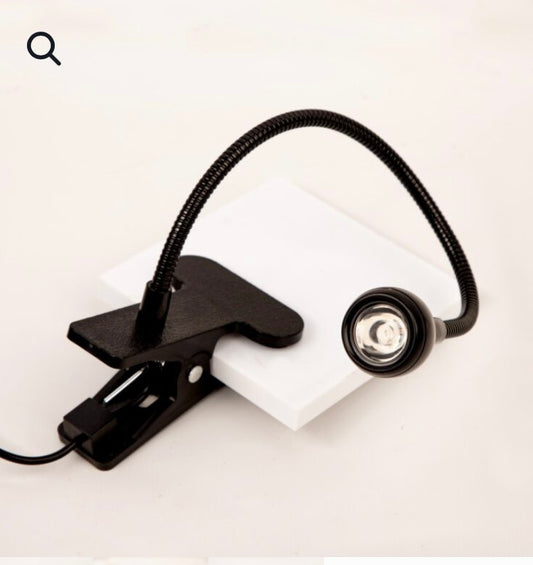 Lámpara para soft gel con clip CITY GIRL