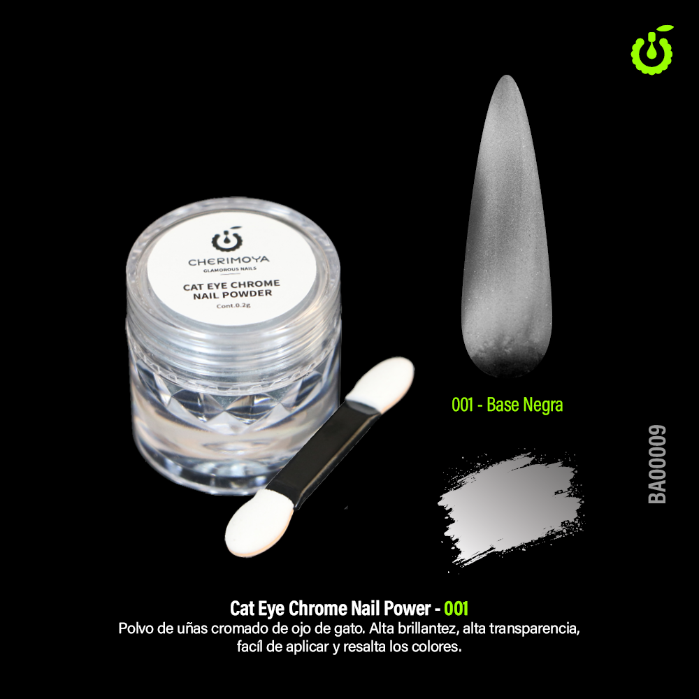 Polvo Cat Eye Chrome Cherimoya  001