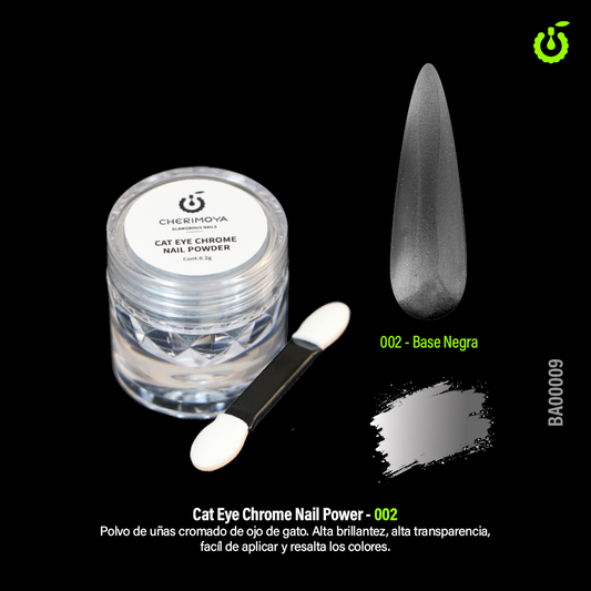 Polvo Cat Eye Chrome Cherimoya  002