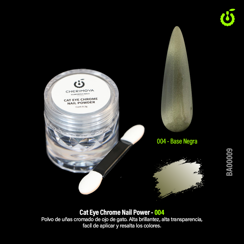 Polvo Cat Eye Chrome Cherimoya  004