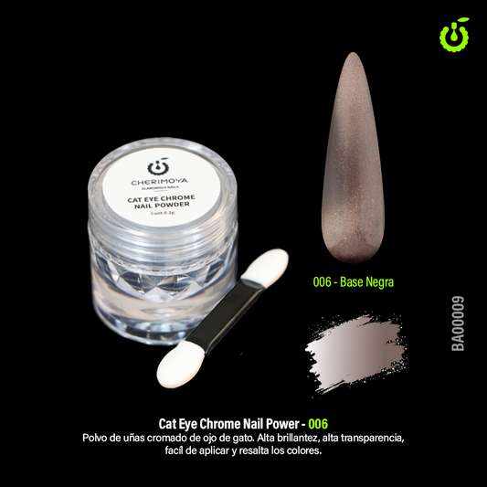Polvo Cat Eye Chrome Cherimoya  006