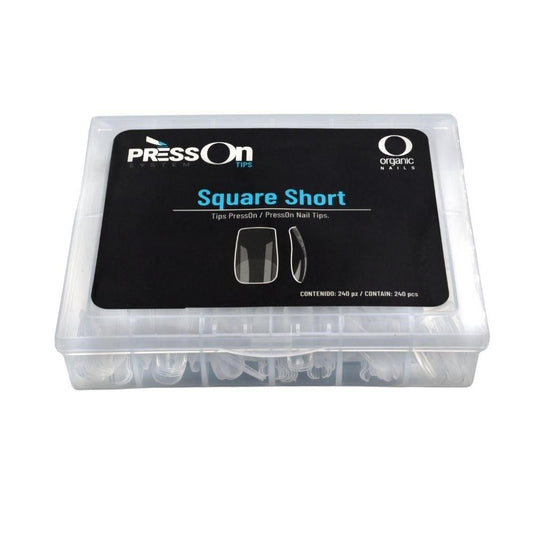 Tips Press on SQUARE ORGANIC