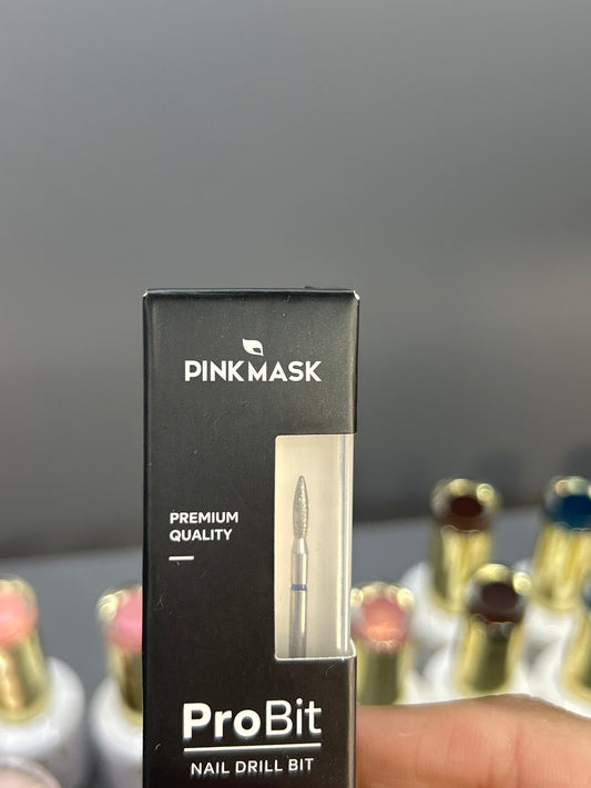 Fresa flama azul Pink mask