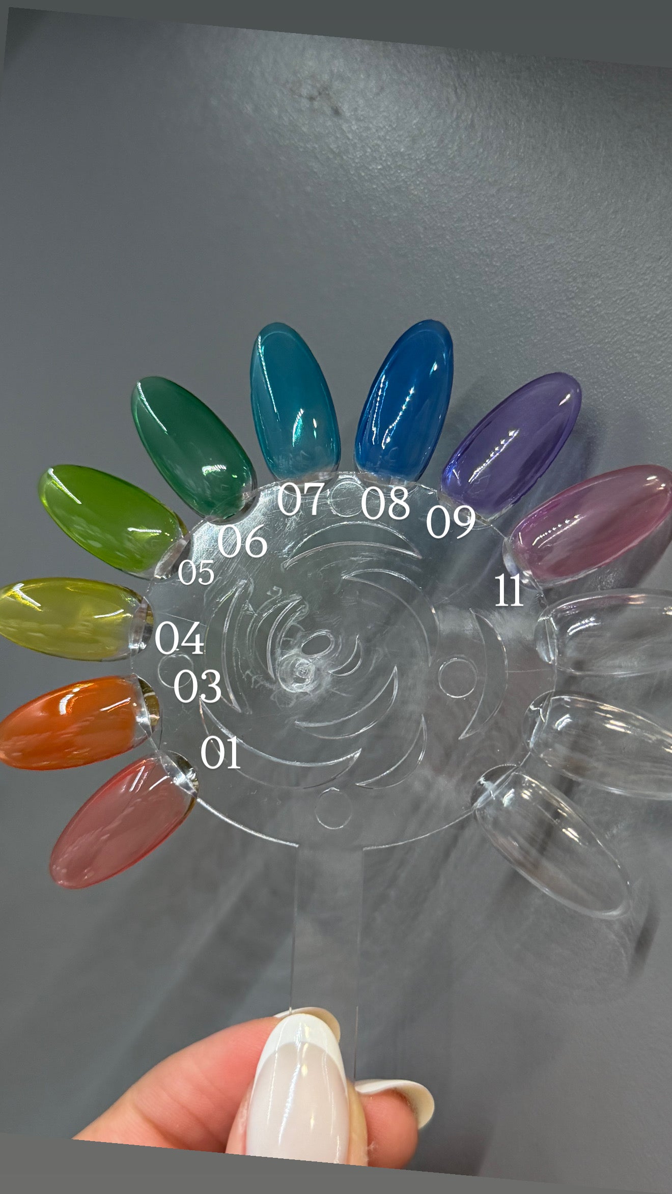 Charm limit JELLY Glass 011