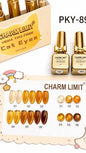 Ojo de gato Charm limit dorado -01