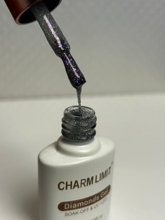 Diamonds gel Charm limit  09