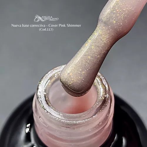 Base correctiva angela bresciano cover pink shimmer 117