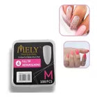 Tips Mely almendra medium M  100 u