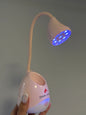 Lámpara Soft gel rosa