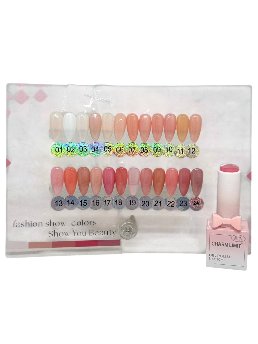 Charm limit nude color  16