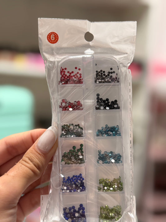 Piedras/strass 6