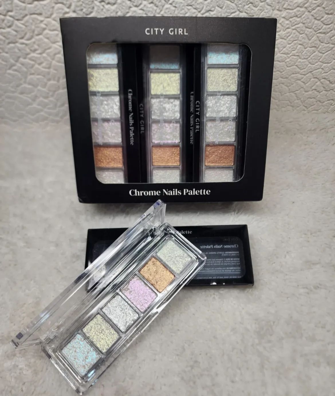 Paleta Chrome