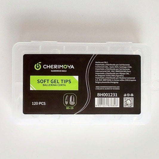 Tips cherimoya 120 unidades bellerina corta