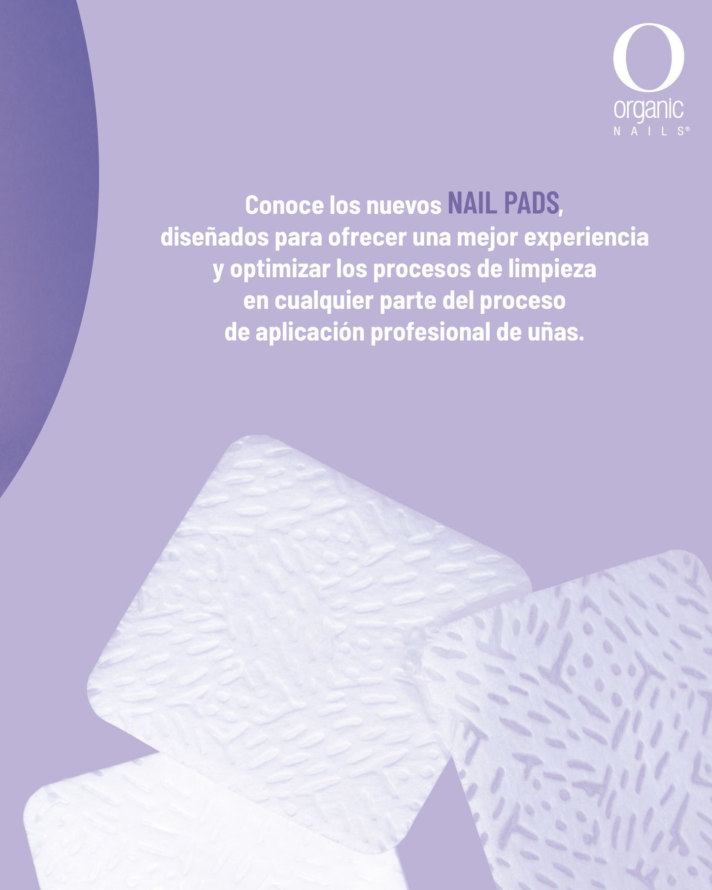 Nail Pads Organic (wipes)