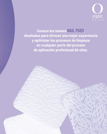 Nail Pads Organic (wipes)